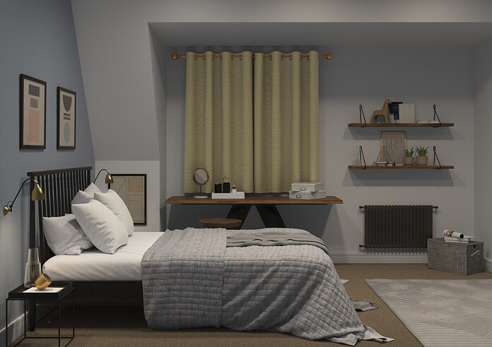 Knightsbridge, Taupe - Made to Measure Curtains - Image 7